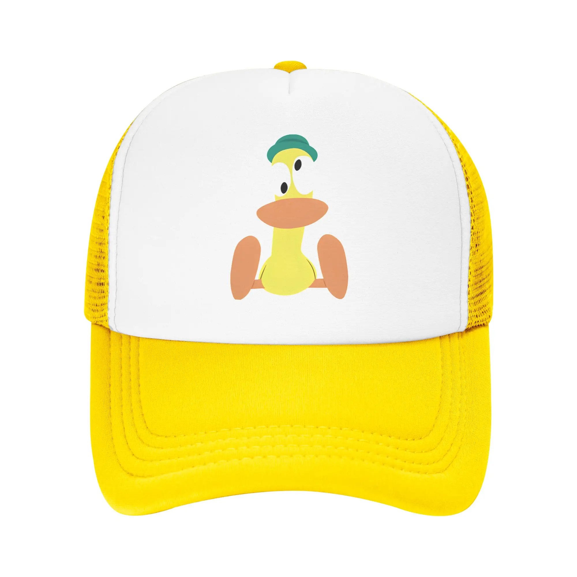 Hello Pocoyoed Mesh Baseball Cap Unisex Retro Sun Hats Hat Adjustable Snapback Caps Sun Hats Summer Trucker Caps
