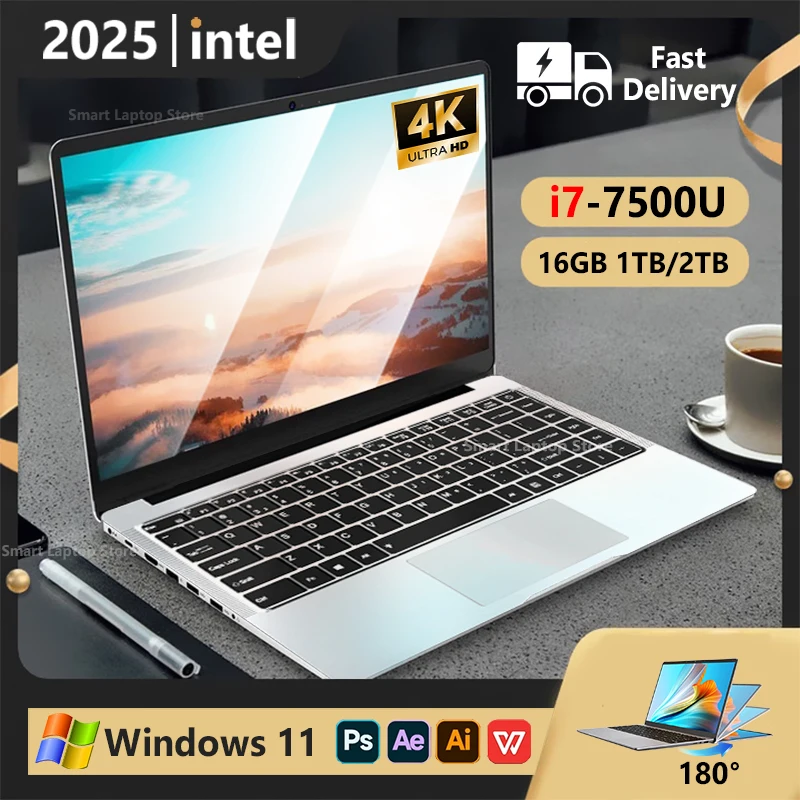 yZ[z2025NV^ Windows 11 m[gp\R Intel Core i7-7500U m[gPC 12GB RAM 1TB/2TB SSD 14.1C` 1920*1080 ItBX/wKpRs[^[