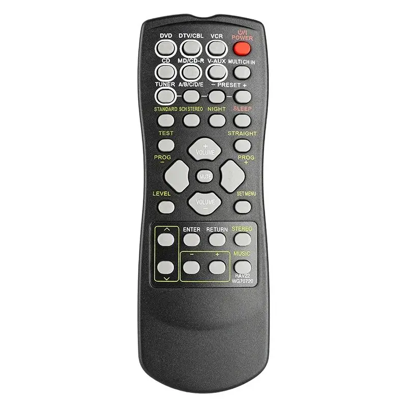 

RAV22 WG70720 For Yamaha Remote Control Replacement, For Yamaha AV Receiver RX-V340 RX-V350 RX-V357 RX-V359 RX-V396 RX-V420