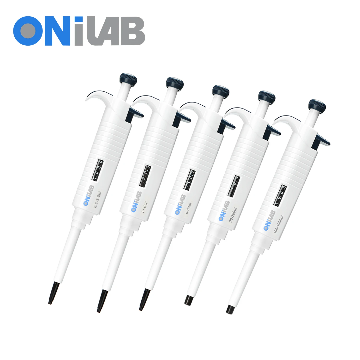 

ONiLAB Micro Plus Pipettes Laboratory Single Channel Variable Volume Pipette Tips Whole Autoclavable Micro Pipette Pens