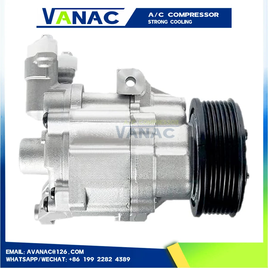 DKV10R AC Compressor For Car Subaru Forester / Impreza 73111SC000 73111SC001 73111-SG000 73111-SC001 73111-SC000 Z0007811A 7PK