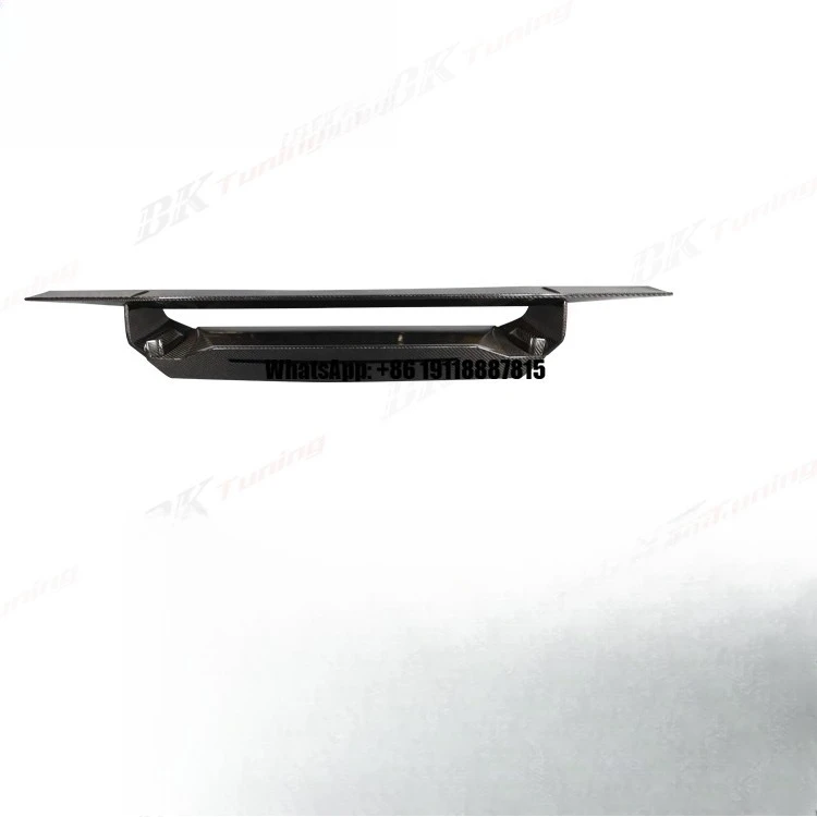 

BK Tuning Huracan LP580 LP610 Upgrade Tecnica Rear Wing Dry Carbon Trunk Spoiler Tail Wind for Lamborghini Huracan Rear Spoiler