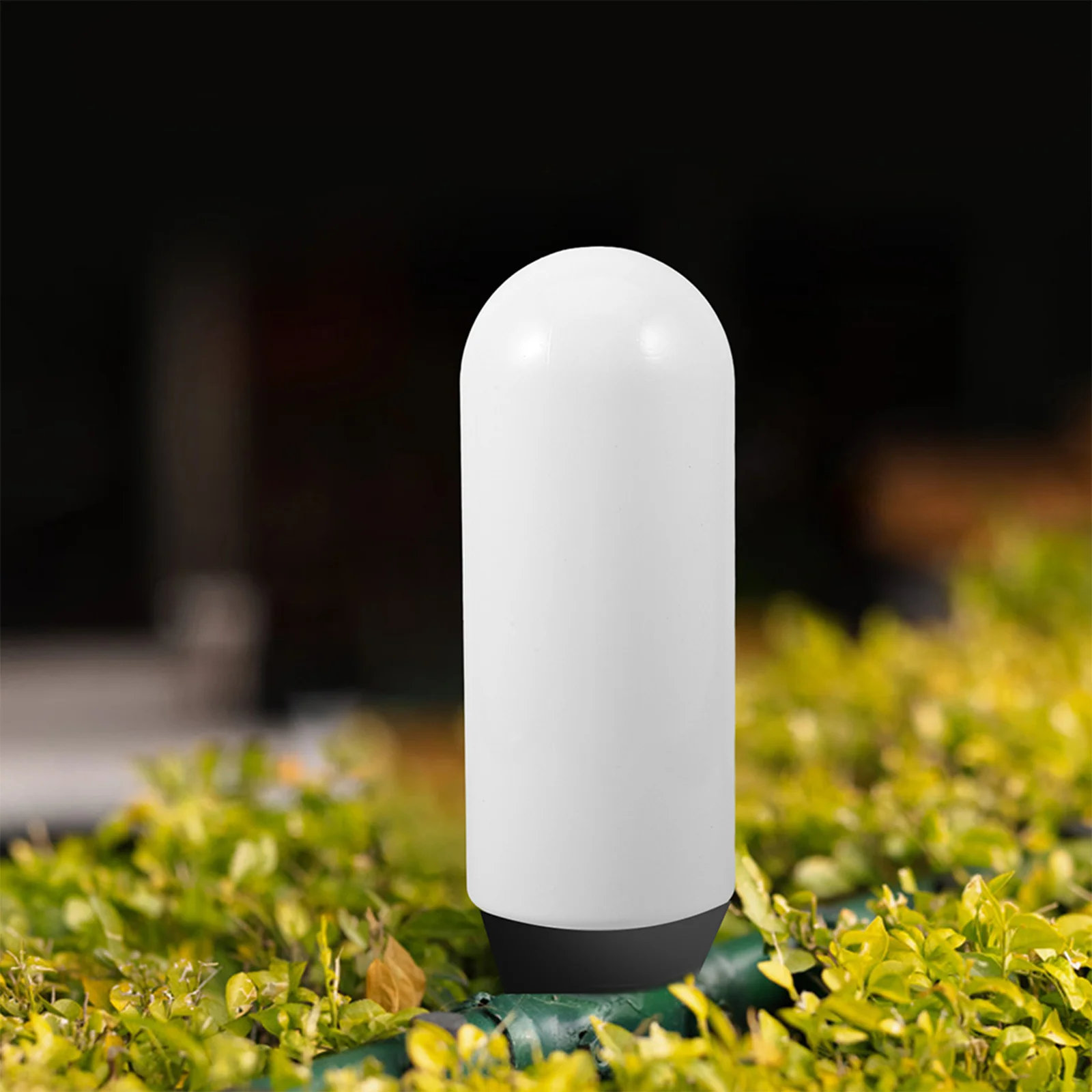 

2pcs Waterproof Lamp Shade Replacement Acrylic Globe Cover For Outdoor Wall Post Floor Light Rain Resistant Round