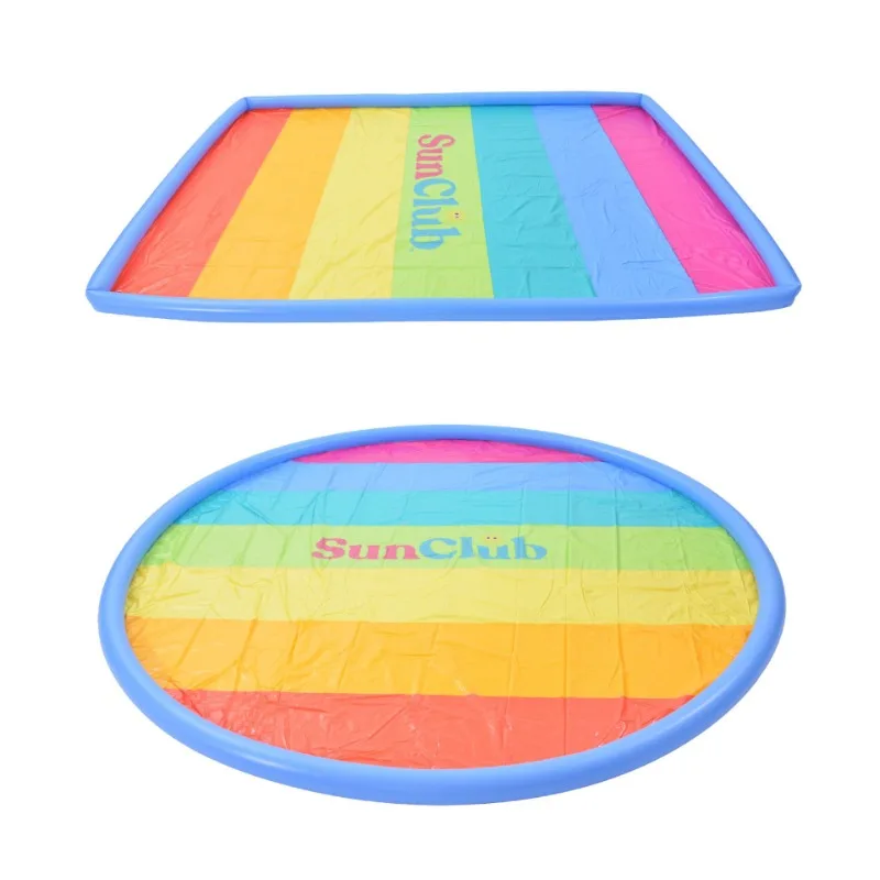

Inflatable skating rink