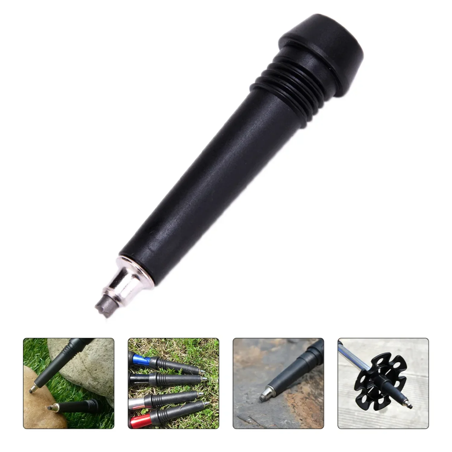 Pole Tip Replacement Tungsten Carbide Trekking Climbing Rod Hiking Nordic Walk Stick Cane Climb