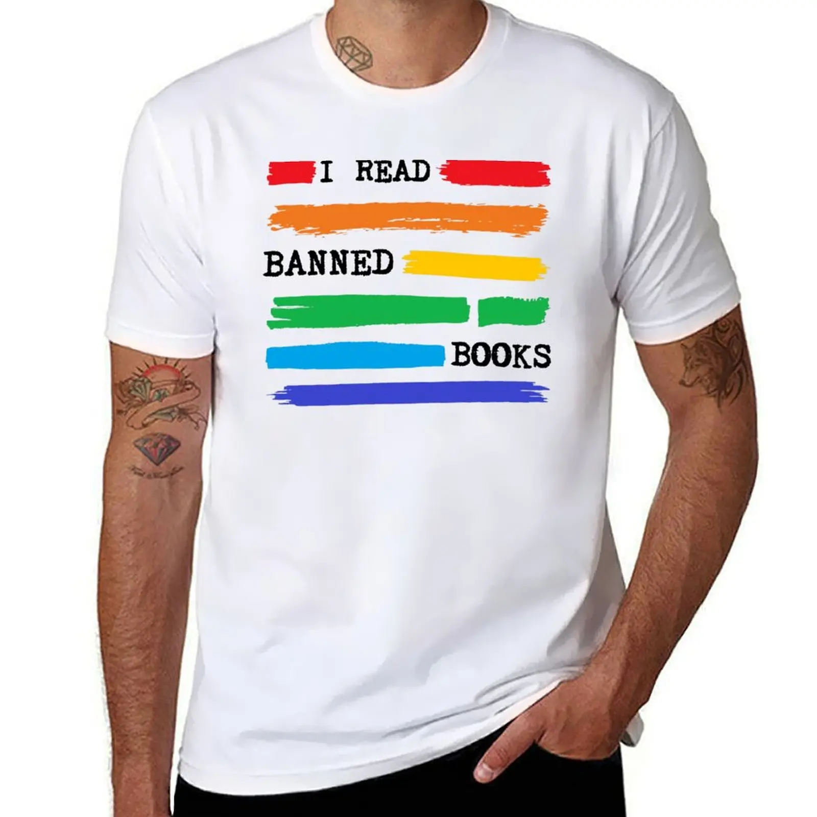 Books Tees Read Cot… - image