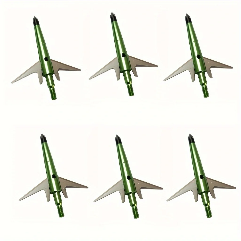 6PCS boogschieten jacht broadh - Crossbow Bolt Broadhead recensie en prijs