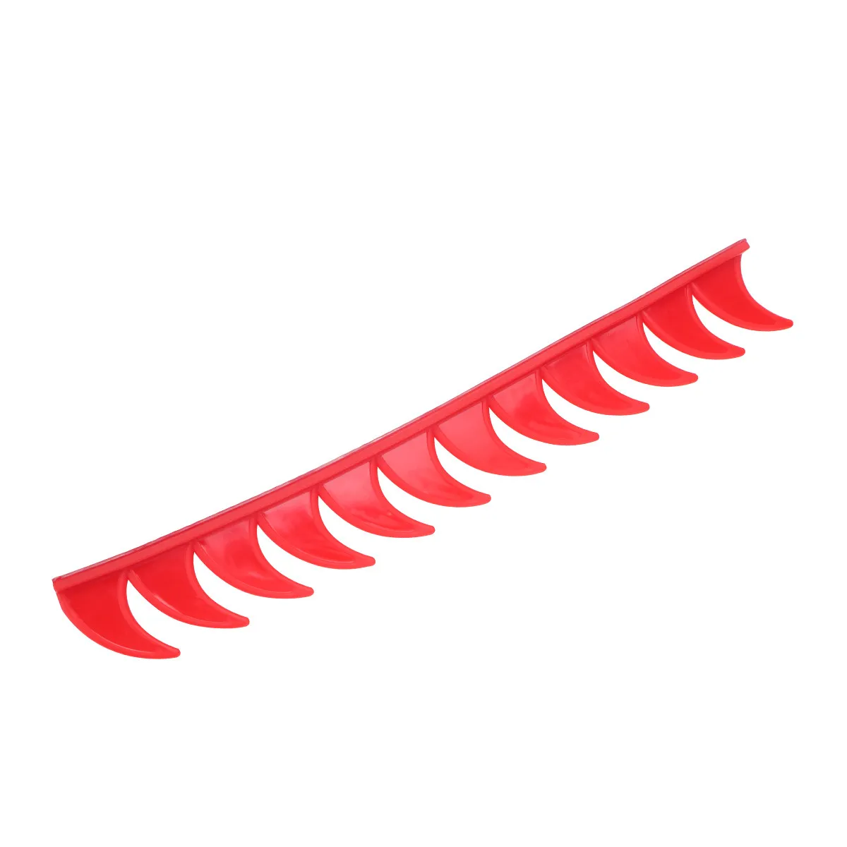 Retro Motorcycle Sticker Creative Patch Cockscomb Horn Joint Strip Personalized Motorcycle Decoration