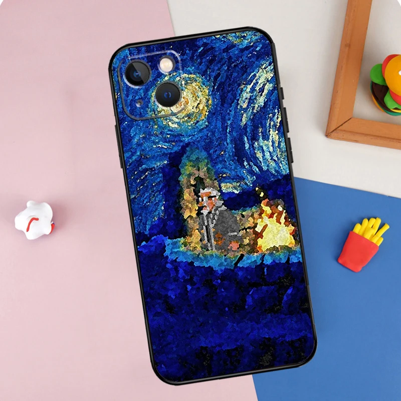 Monkey Island Print Phone Case For iPhone 11 12 13 14 15 16 Pro Max 12 13 Mini X XR XS MAX Plus Cover