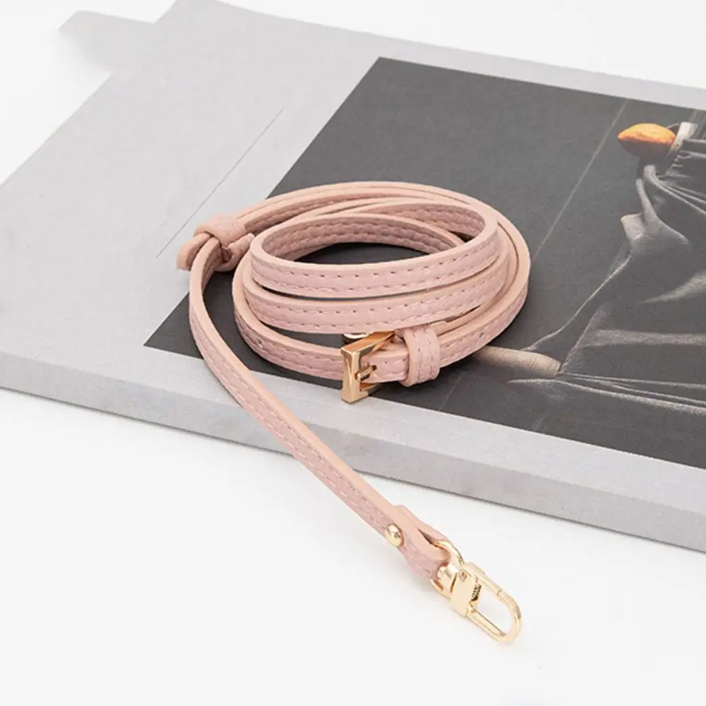 Fashion Conversion Transformation Hang Buckle Genuine Leather Strap Handbag Belts Crossbody Bags Accessories For Longchamp