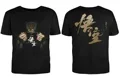 LE Black Myth Wukong perimeter short-sleeved cotton double-sided printed loose casual game T-shirt for men and women