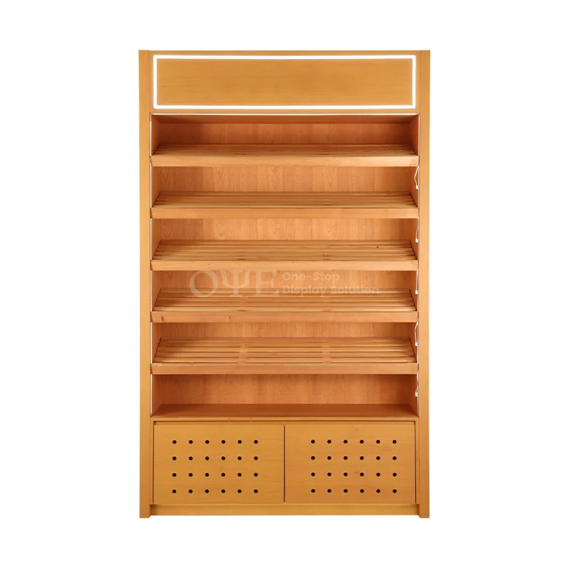 

custom.Cigar Humidor Cabinet For Cigar shop Furniture Display Smoking Cabinet With Strong Wood Frame