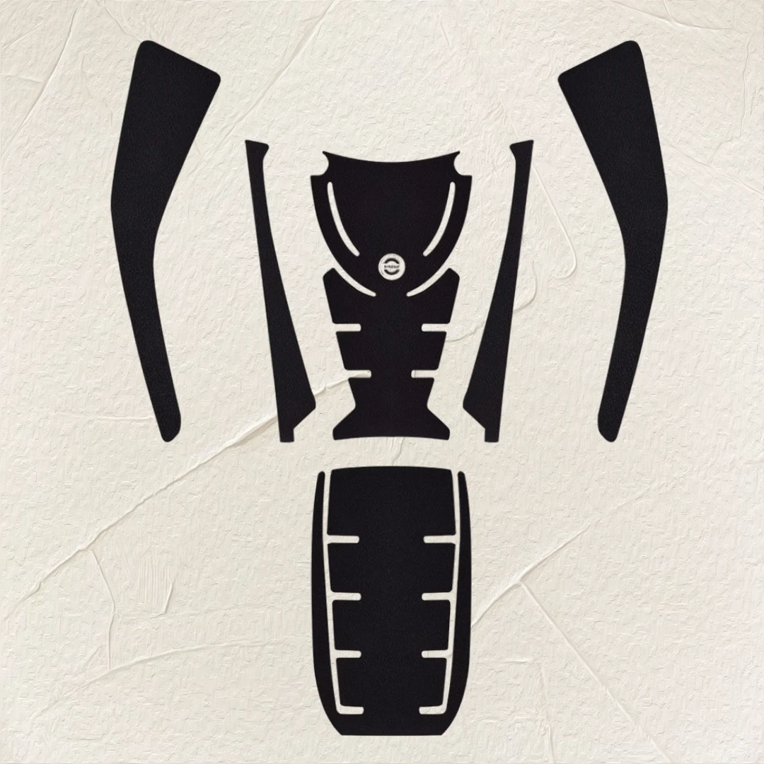 

sticker black for YAMAHA T MAX 560 2020-2022 fuel tank sticker, body sticker, anti-scratch modified fishbone