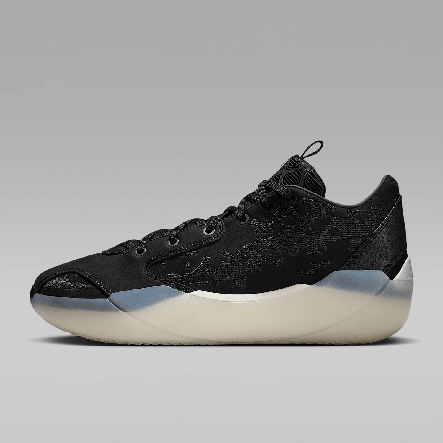 Nike อย่างเป็นทางการแท้ 2025 JORDAN ผู้ชายและผู้หญิงหนารองเท้าบาสเก็ตบอลทนทาน HF0371-001