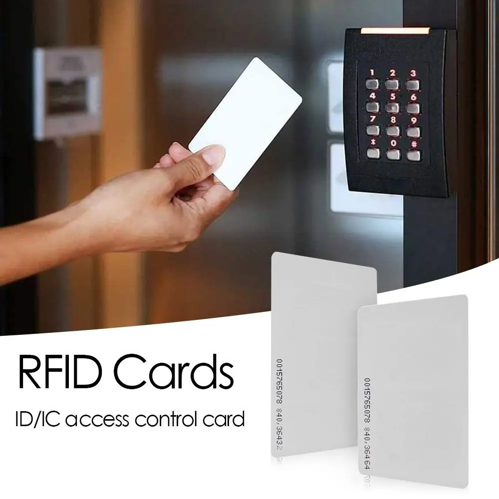 

10 шт., портативные запасные части, аксессуары, NFC-карта, IC-карта, RFID-карта, RFID-метка