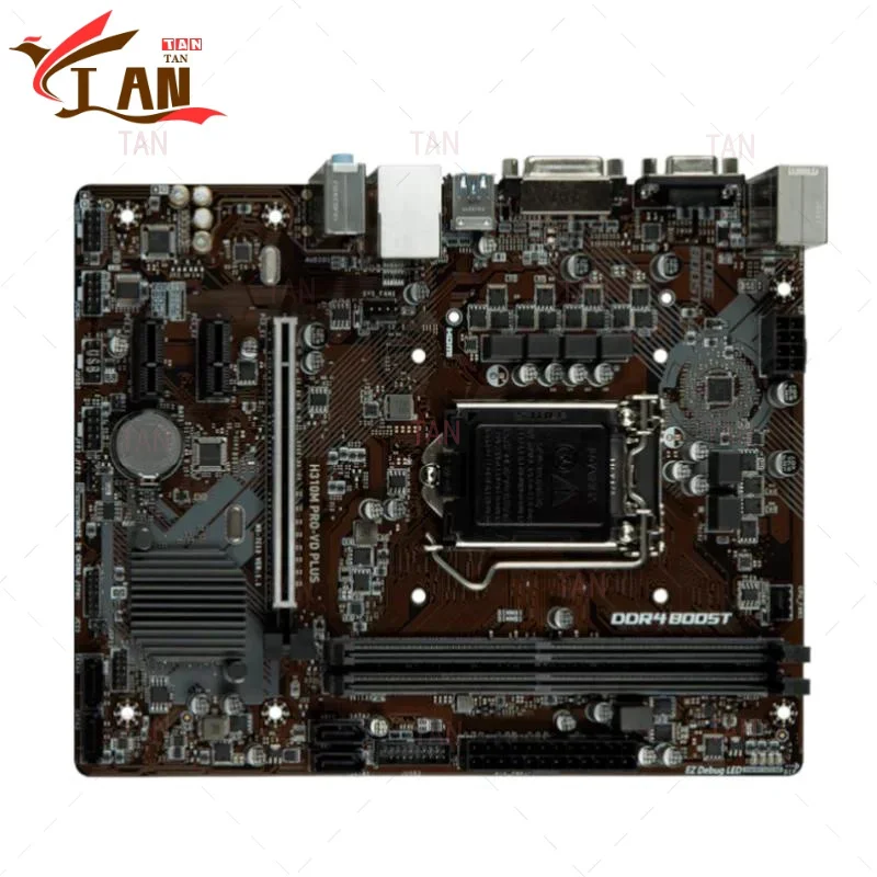

Материнская плата для MSI H310M PRO-VD PLUS H310 32 ГБ LGA 1151 DDR4 Micro ATX, материнская плата, 100% тестирование, быстрая доставка TT