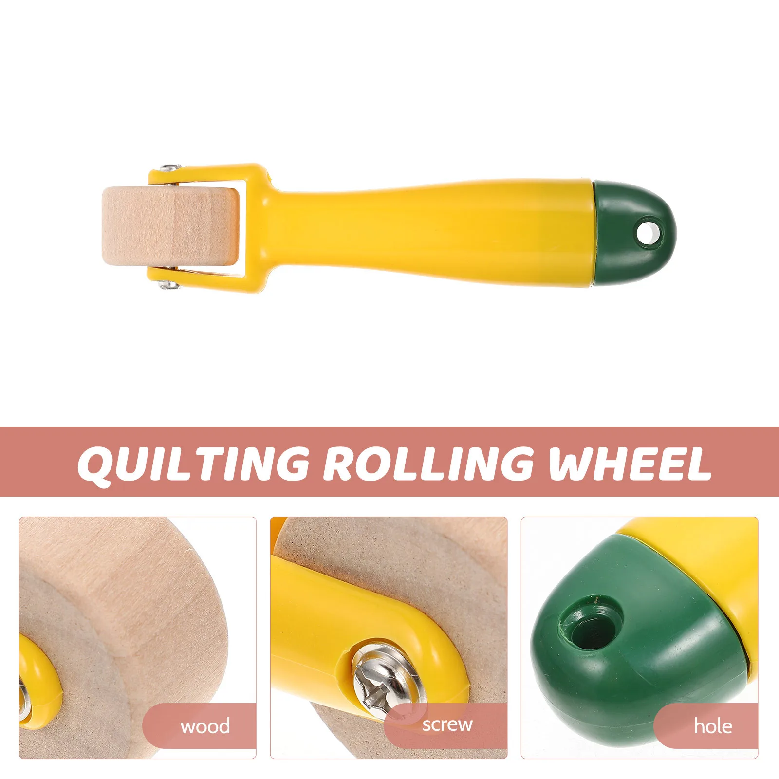 Rodillo de papel tapiz, rueda rodante de costura, pegatina de vinilo suave, herramienta de prensado manual, herramientas de papel tapiz para decoración del hogar y el coche