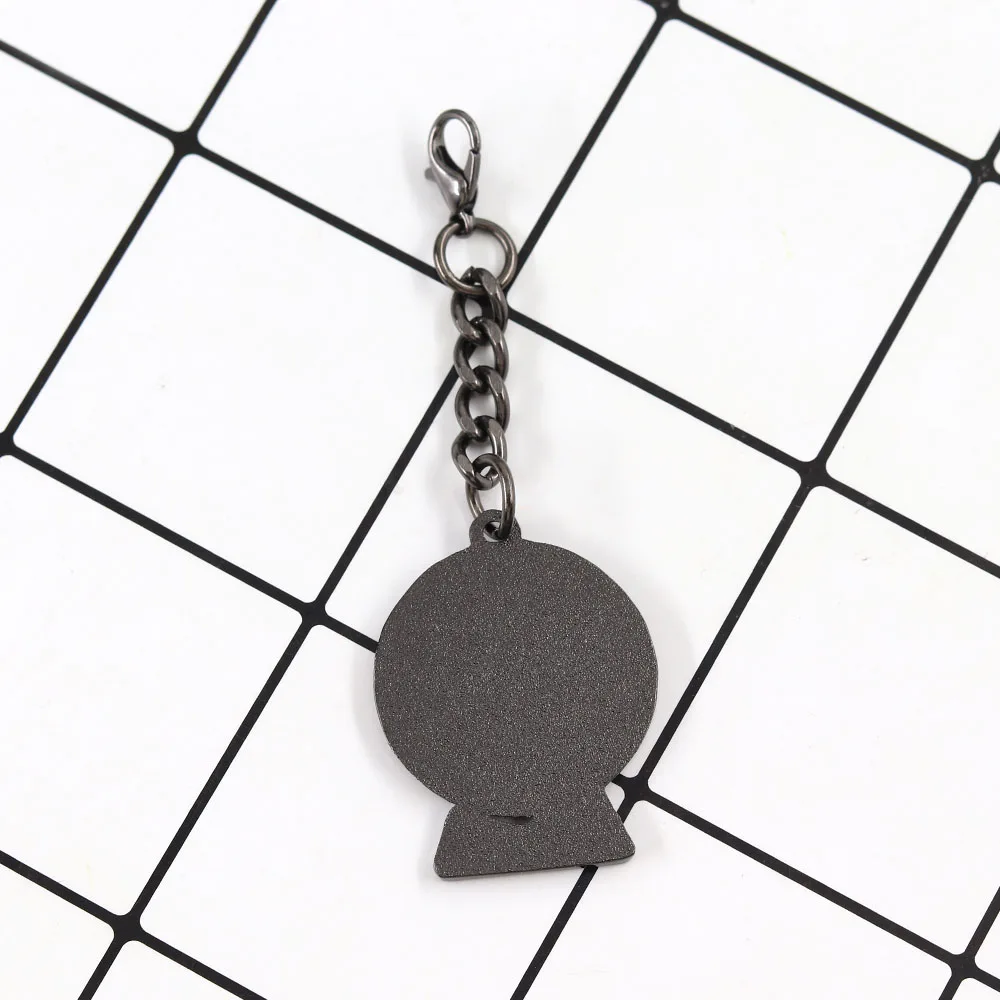 Lobotomy Corporation Logo Schlüsselanhänger, Spielzubehör, Kreativer Roter Buchstabe L, Gehirn-Schlüsselring, Metall-Abzeichen, Schmuckgeschenk für Fans – Detail 11
