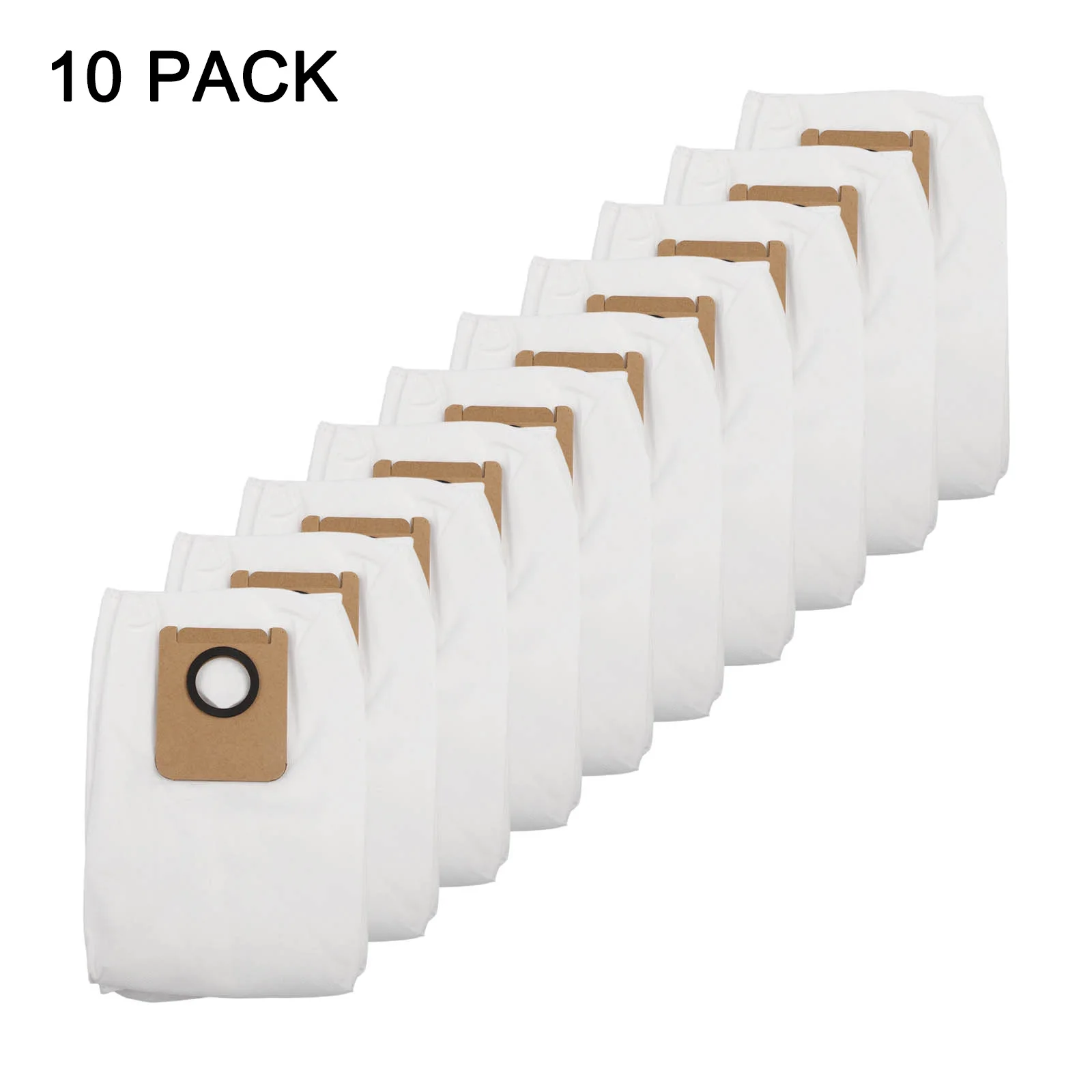 Replacement Vacuum Cleaner Dust Bags for EZVIZ RS20 Series RS20 Pro with Construction and Efficient Fine Dust for capture