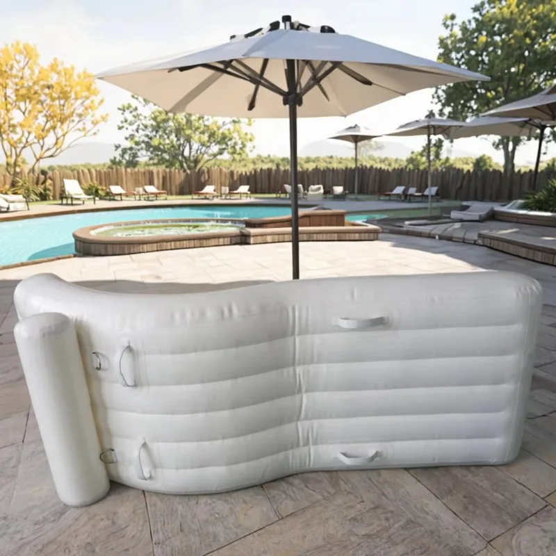 

Cheap Inflatable Floating Chair Floating Recliner Water Sofa Bed Beach Pool Air Lounger Beach Mattress for Outdoor Adventures