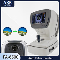 Optics Auto Refractor Refractometer withKeratometer Optical Optometry Machine FA-6500K,White