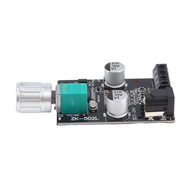 

【Superdeals】2X ZK-502L Module Bluetooth 5.0 Wireless Audio Digital Power Amplifier Stereo Board 50Wx2 Bluetooth Amp Amplificador