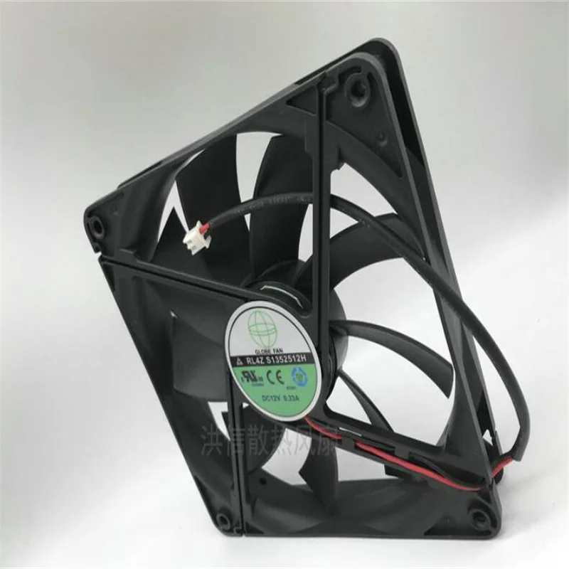 GLOBE FAN RL4Z S1352512H 12V 0.33A 13.5cm chassis power cooling fan