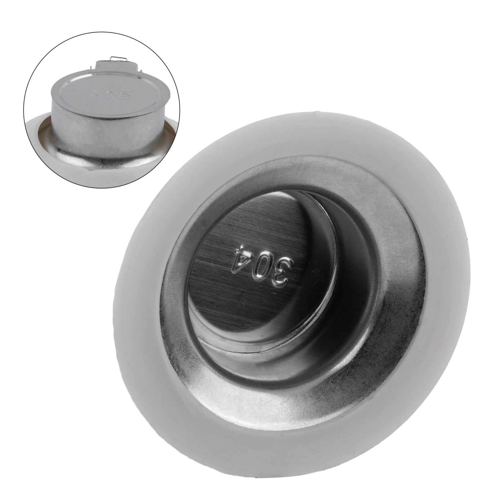 Home Squatting Pan Tight Closure Easy To Install Long Service Life Stainless Steel Brand New High Quality Material