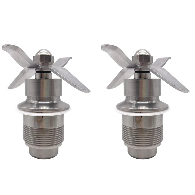 Conjunto de cuchilla de licuadora BAAN-2X para Waring CB6 CB10 CB15 CB10S CB10T CB15TS CB15V 502977   Accesorios de mezcla