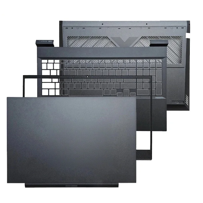 For H P Victus 16-D 16-E TPN-Q263 Q264 LCD top cover screen back case front bezel frame upper lower palm rest bottom shell