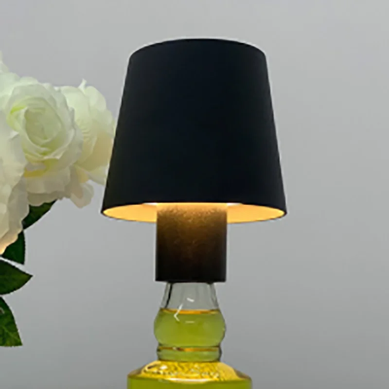 

Various Styles Of Creative Restaurant Bar Bottle Lights, Portable Lamp Heads With USB Charging Bedside Decorations, Night Lights