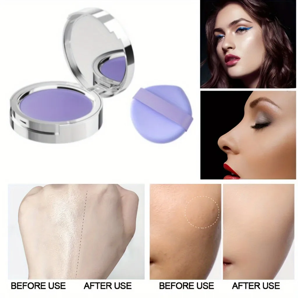 Magic setting powder, colorless, powder-free, super oil control, long-lasting makeup, waterproof image 2