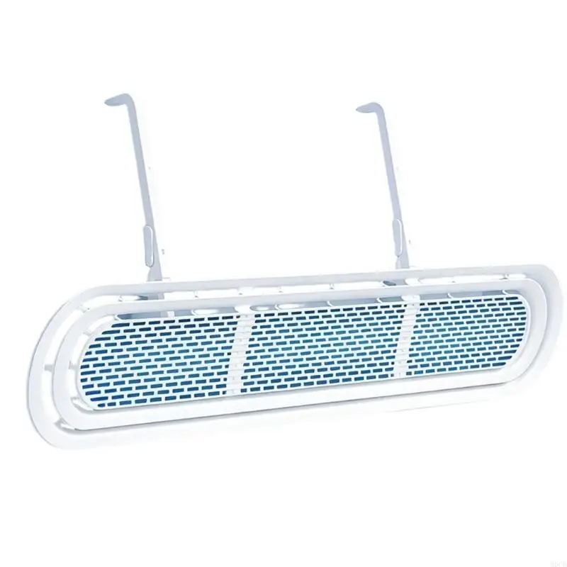 M6CB Plastic Wind Guide For Wall Mounted Units Stops Draft And Moisture