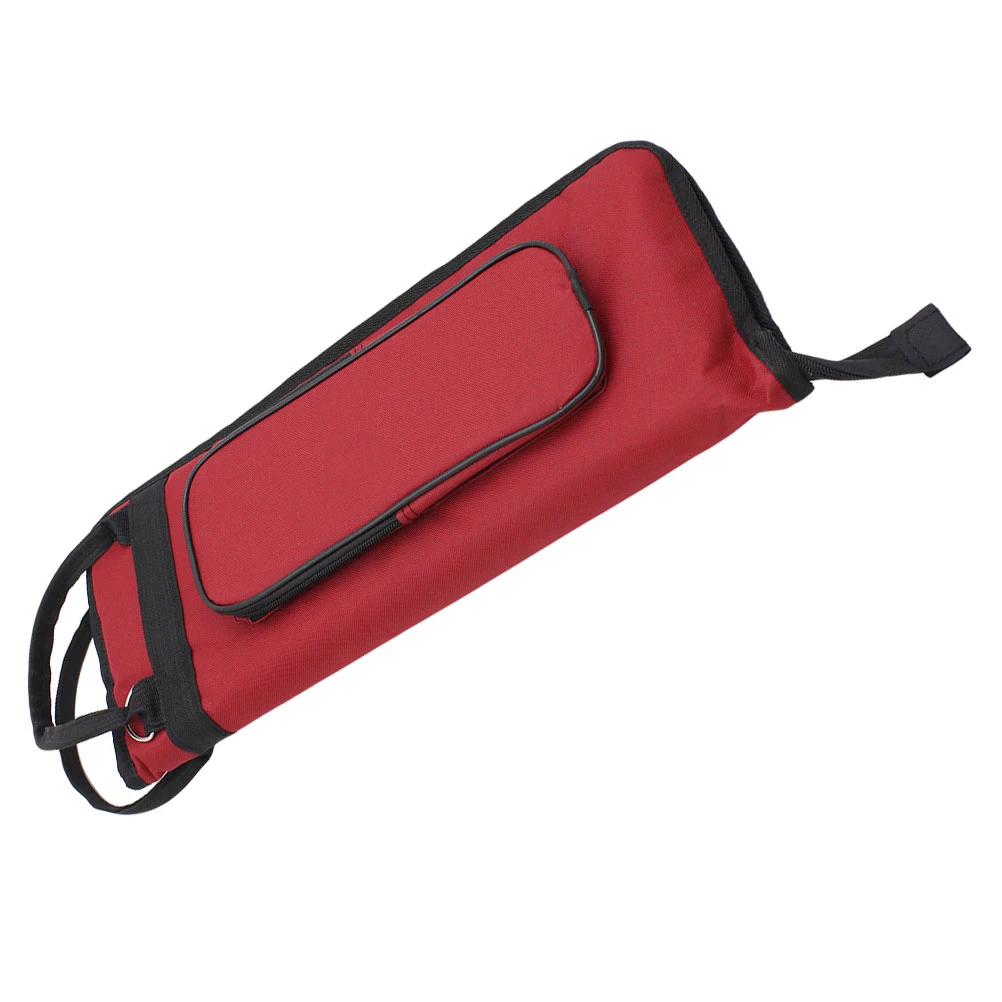 

Drumstick Bag Oxford Cloth Durable Waterproof Storage Pouch For Percussion Instruments Portable Drum Accessory Organizer