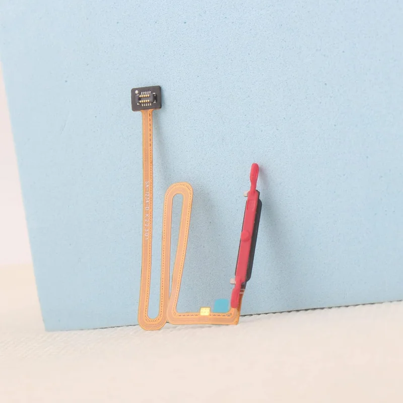Fingerprint Sensor Flex Cable Replacement For Samsung Galaxy A03s A037U Power On Off Button (Only For A037U)