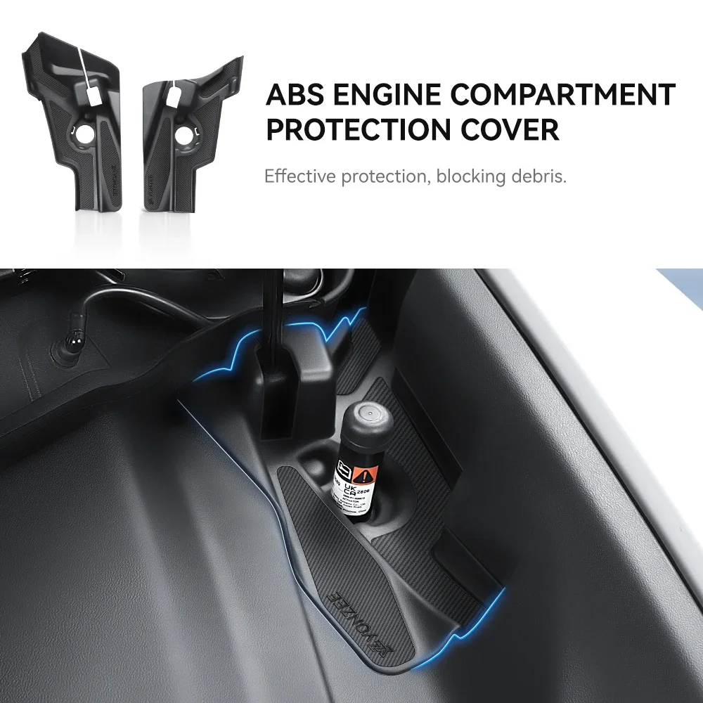 

Front Trunk Water Guide Groove Anti-blocking Cover Leak Filter Protection For Tesla Model 3 Highland Model Y Car Accessories