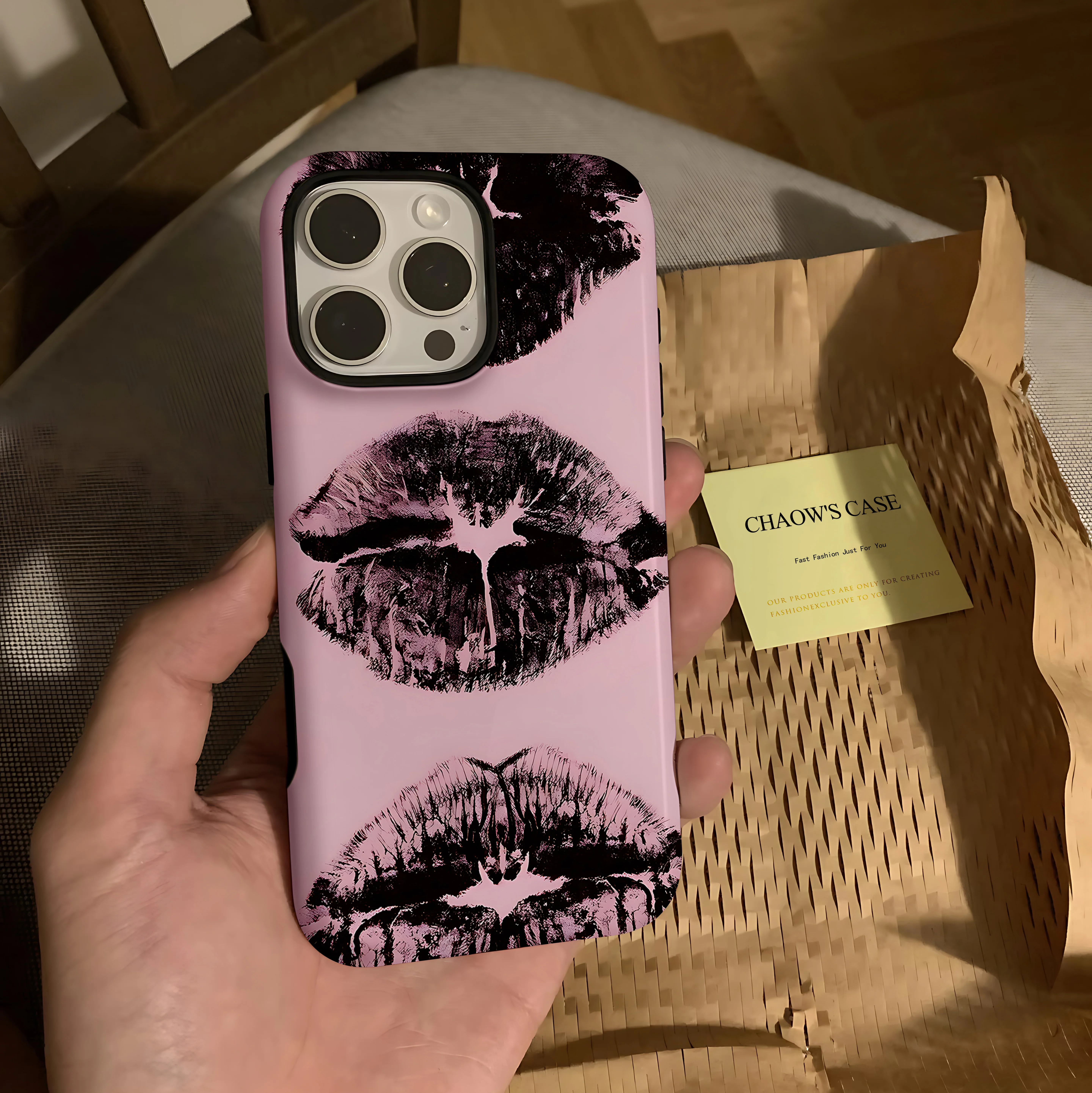 Luxury fashion sexy lips collection Phone Case for iPhone 17 16 15 14 13 12 11 Pro Max Air Plus Luxury Double-layer Back Cover