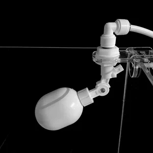 Kit Pengubah Air Akuarium Otomatis Tangki Ikan Mengambang Bebas Daya Jenis Katup Bola Pengisi Air Otomatis Pengontrol Ketinggian Air 1/4 Inci 10 pengatur waktu akuarium penjualan terbaik - №