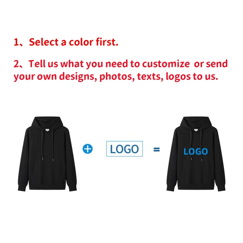 Custom Logo Print Cotton Blank Casual Camo Sweatshirt Tracksuit Unisex Fleece Embroidery Bulk Heavyweight Plain Men's Hoodies