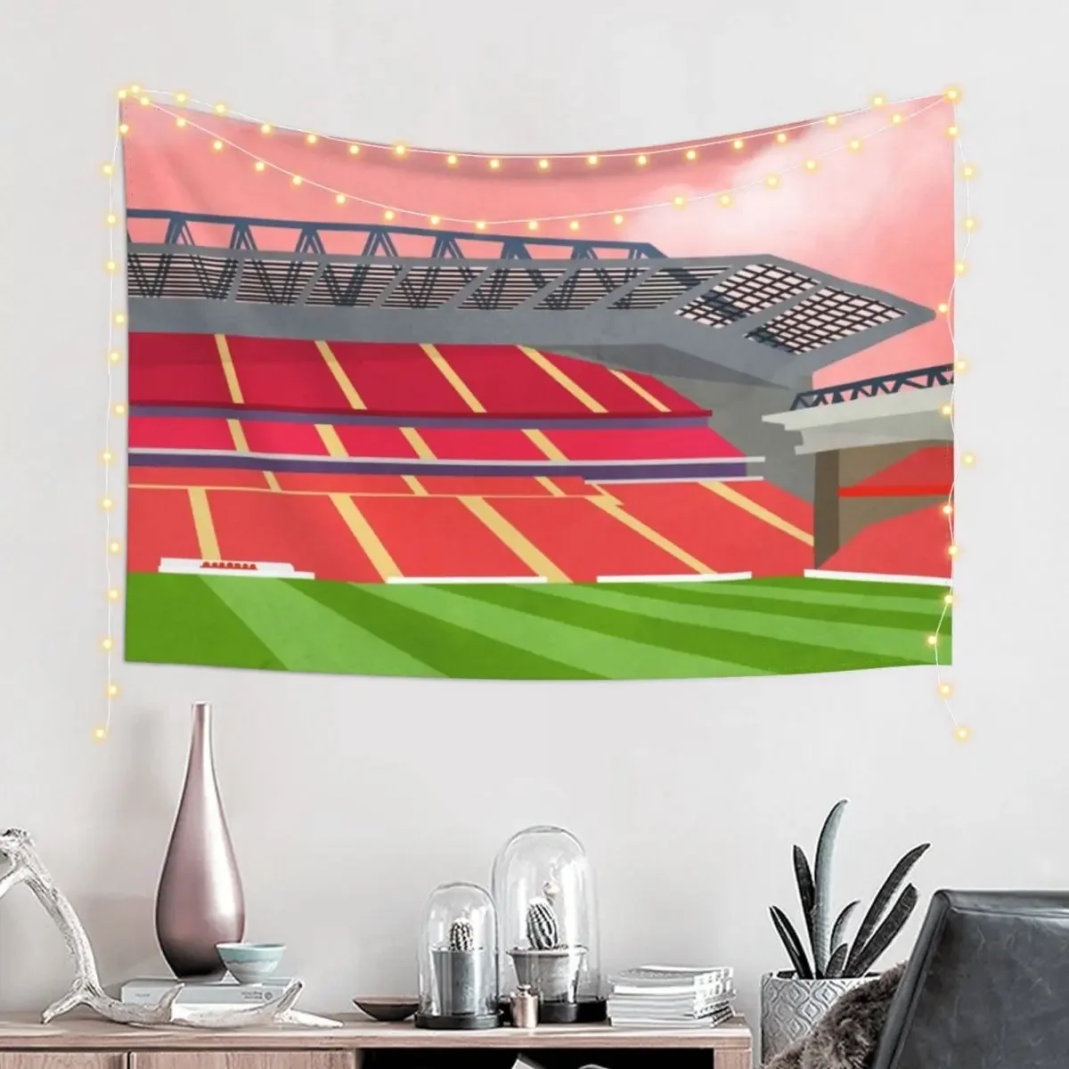 Anfield Tapestry Decor For Room Wall Decoration Items Tapestry