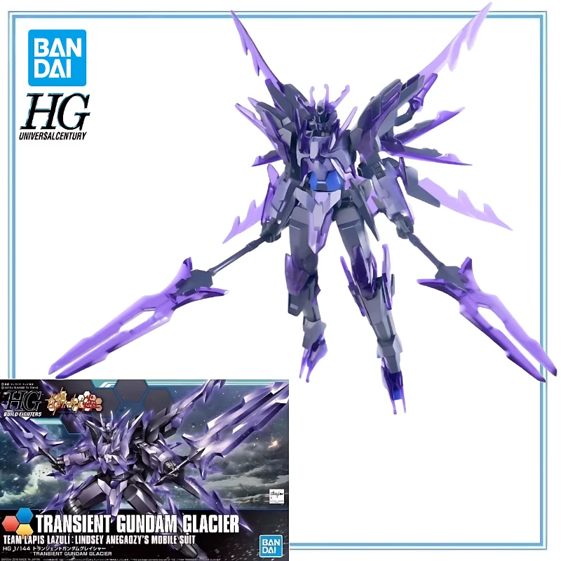 

Оригинал BANDAI на складе HG TRANSIENT GUNDAM GLACIER TEAM LAPIS LAZULI: LINDSEY МОБИЛЬНЫЙ КОСТЮМ ANEGAOZY Сборка Модель Комплект Игрушки