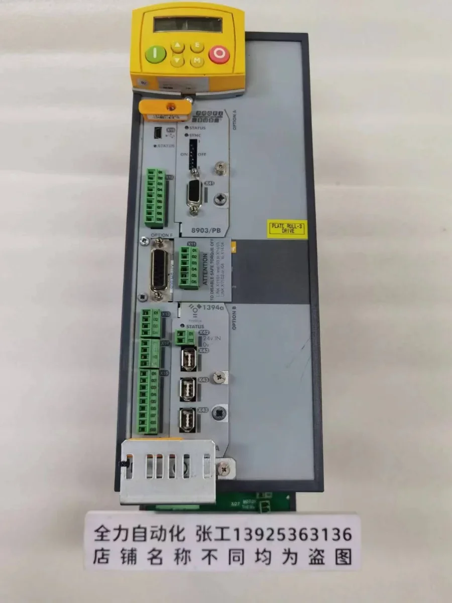 

Parker Parker Drive 890CD-532240C0-000-2A000 Оригинальное точечное переговоры