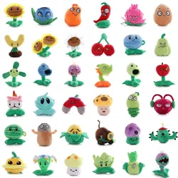 1 Stuks 13-20Cm Planten Vs Zombies Knuffels Pop Pvz Zonnebloem Chomper Meloen Pashooter Planten Zacht Knuffels Voor Kinderen Kinderen