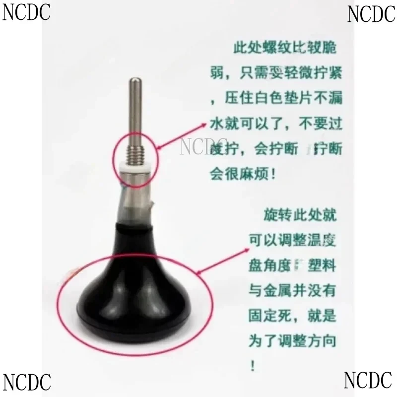 

Термометр E61 для кофемашин Expobar ROCKET, полуавтоматических кофемашин для приготовления кофе