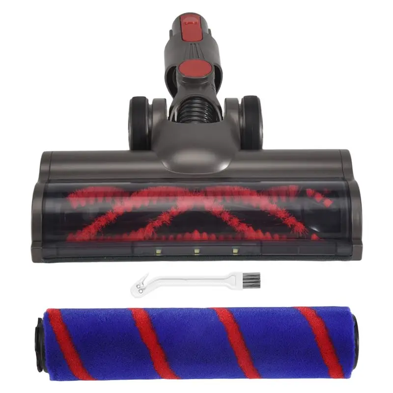 

Электрическая насадка-щетка A69X, совместимая с пылесосами Dyson V7, V8, V10, V11, V15, для ковров и твердых полов.