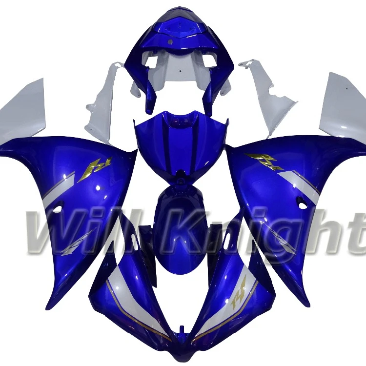 

Intelligent Library Fairing Kit Body Panel For R1 2013 2014 YZF1000 13 14 Blue