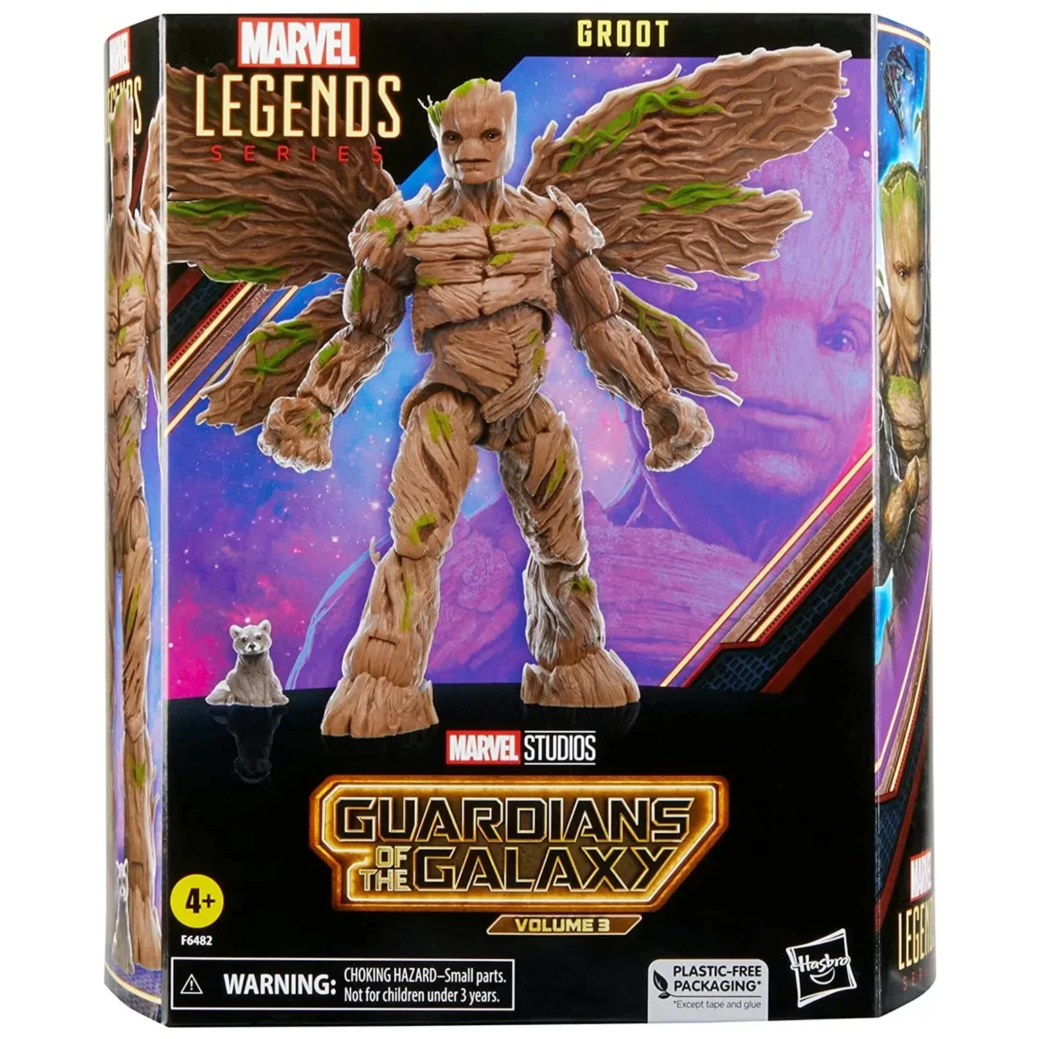 

Guardians Of The Galaxy Volume 3 Groot 6" Marvel Legends Scale 19cm Action Figure Collectible Toys Doll Model Gift Movability