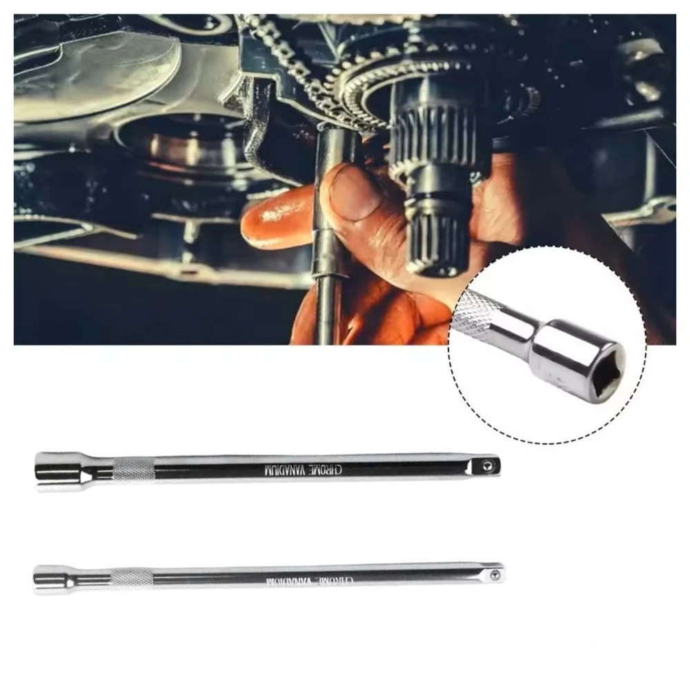 

3/8 "1/2" торцевой ключ с храповым механизмом, комплект удлинителей, длинный стержень 250 мм, вращающаяся головка, удлинитель шатуна, ручной инструмент