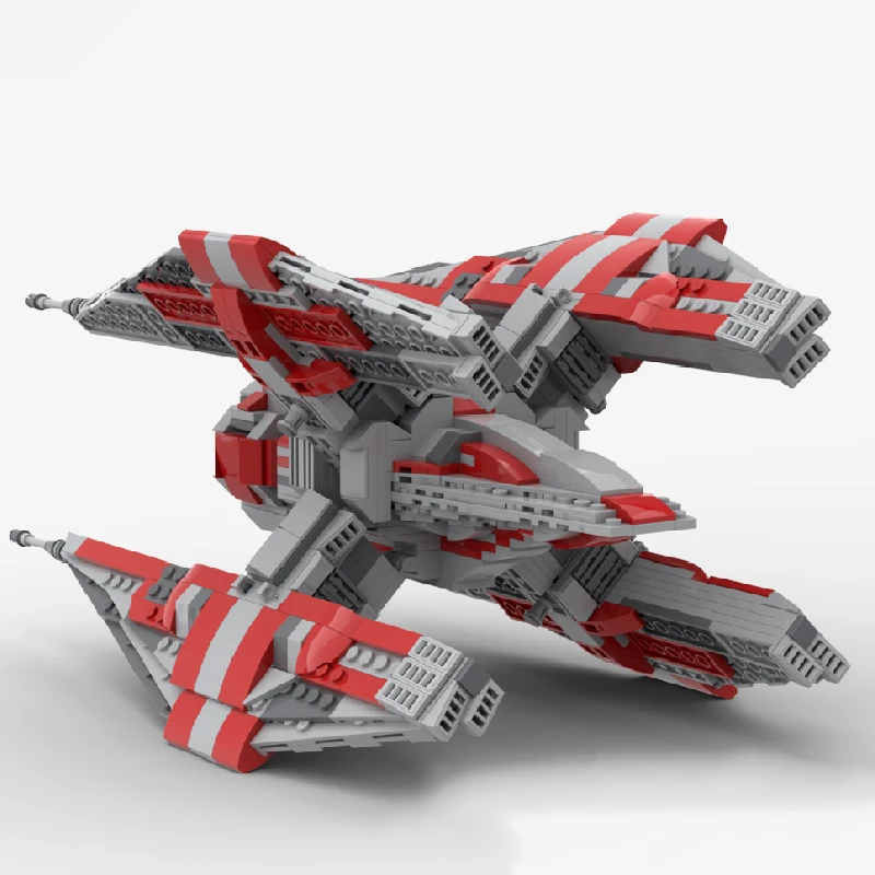 933 PCS 기술 첨단 이온 프로토타입 "호넷" MOC 맞춤형 모듈식 빌딩 블록 교육용 어린이 DIY 장난감 크리스마스 선물