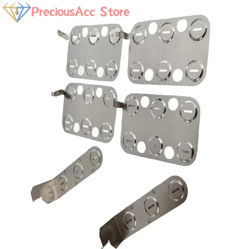 1 Set 15 Cell 18650 Battery Housing, 18V Li-ion Power Pack Case with Connector, DIY Replacement Shell for Cordless Tool Repairs